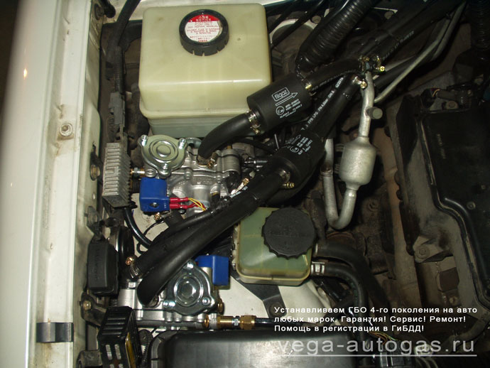 Установка ГБО Альфа М на Lexus LX 470 4.7i, V8, 275 л. с., баллон тор 89 литров под кузовом Нижний Новгород, Дзержинск