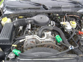 Установка ГБО Впрыск Альфа 8 на Dodge Durango 5.9 V8, звоните: 413-49-36