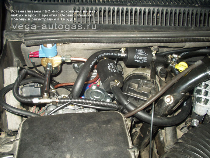Установка ГБО Альфа М с торовым баллоном 89 литров вместо запасного колеса на Jeep Grand Cherokee 4.7, 2004 г.в., V8, 238 л.с. 4,7 л., Нижний Новгород Дзержинск