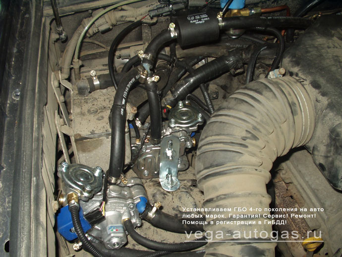 Установка ГБО ALPHA М и 89 литрового торового баллона на Toyota Land Cruiser Prado 4 л. 249 л.с., Нижний Новгород Дзержинск
