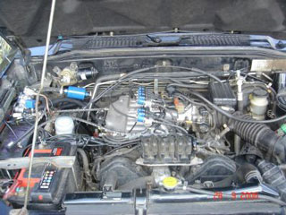 Установка ГБО на Opel Monterey 3.2 V6, звоните: 413-49-36