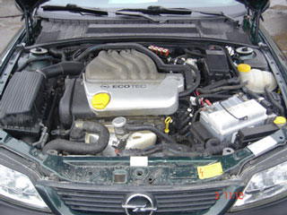 Установка ГБО Впрыск Альфа 4 на Opel Vectra 1.8 R4, звоните: 413-49-36