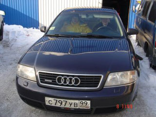 Установка ГБО на Audi A6 2.8 V6, звоните: 413-49-36