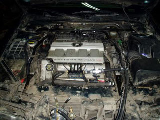 Установка ГБО на Cadillac Seville STS 4.7 V8 305 л.с, звоните: 413-49-36