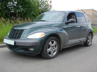 Установка ГБО Впрыск Альфа 4 на Chrysler Pt Cruiser 2.4 R4, звоните: 413-49-36