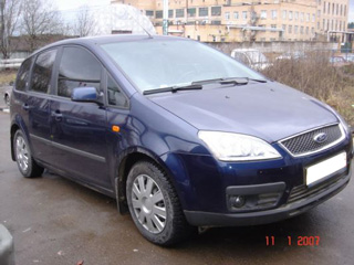 Установка ГБО Впрыск Альфа 4 на Ford Focus C-Max 1.8 R4, звоните: 413-49-36