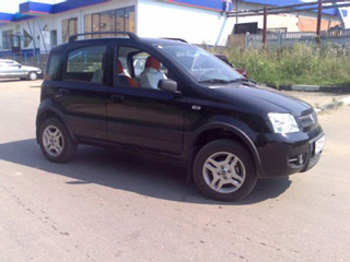 Установка ГБО Впрыск Альфа 4 на Fiat Panda 1.3 R4, звоните: 413-49-36