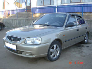 Установка ГБО Впрыск Альфа 4 на Hyundai Accent 1.6 R4, звоните: 413-49-36