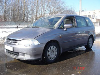 Установка ГБО Альфа 4 на Honda Odyssey 2.3 R4, звоните: 413-49-36