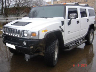 Установка ГБО на Hummer H2 6.0 V8 330 л.с, звоните: 413-49-36