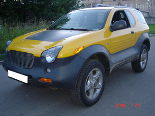 Установка ГБО Впрыск Альфа 6 на Isuzu Vehicross 3.5 V6, звоните: 413-49-36