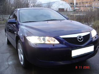 Установка ГБО Впрыск Альфа 4 на Mazda 6 2.3 R4, звоните: 413-49-36