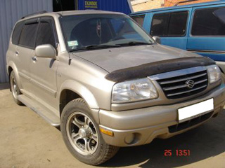 Установка ГБО на Suzuki Grand Vitara XL7 2.7 V6, звоните: 413-49-36