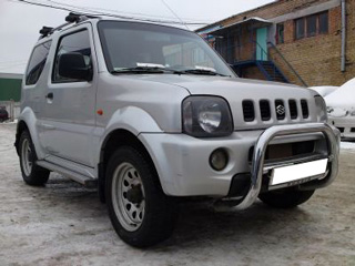 Установка ГБО Впрыск Альфа 4 на Suzuki Jimny 1.3 R4, звоните: 413-49-36